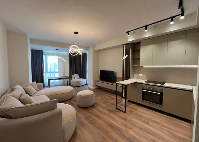 Deluxe Apartment New Bazaar Tirana