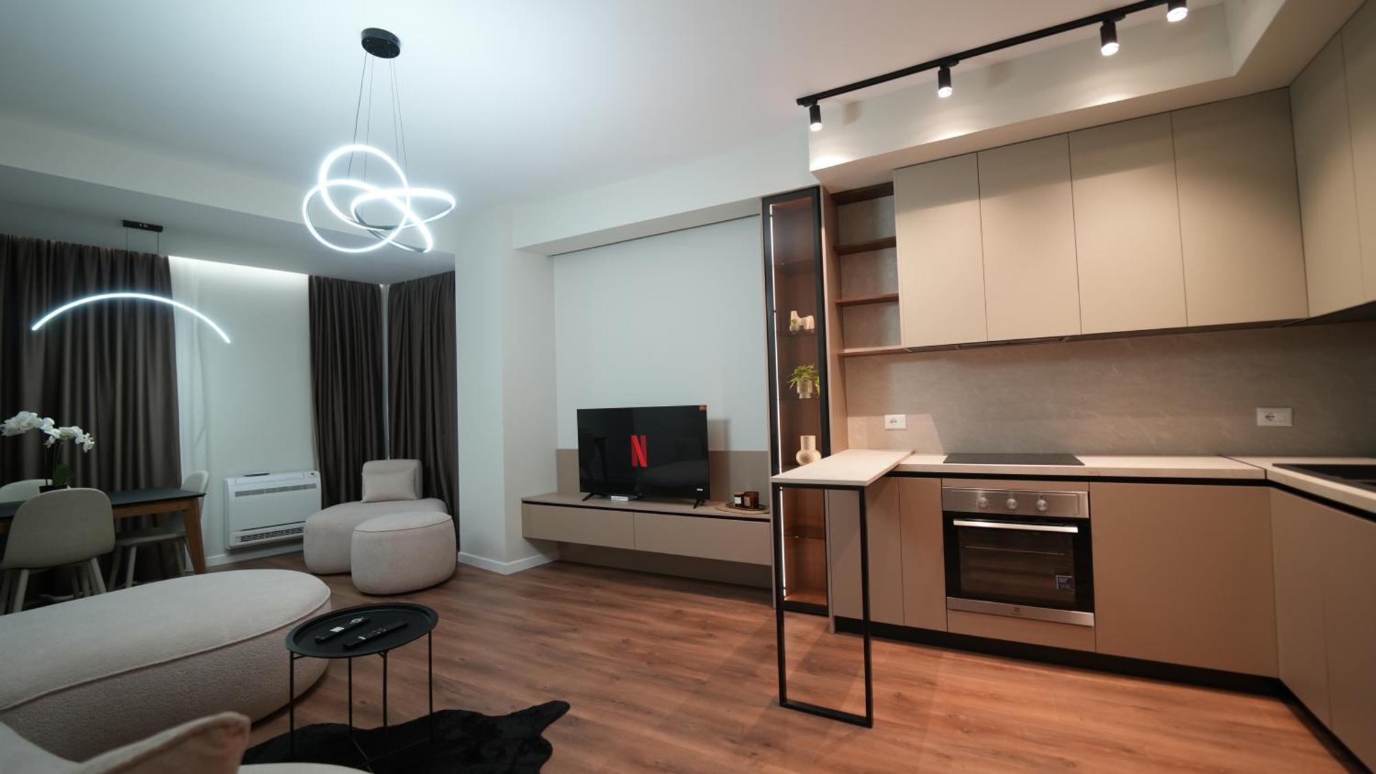 Deluxe New Bazaar Apartment Tirana