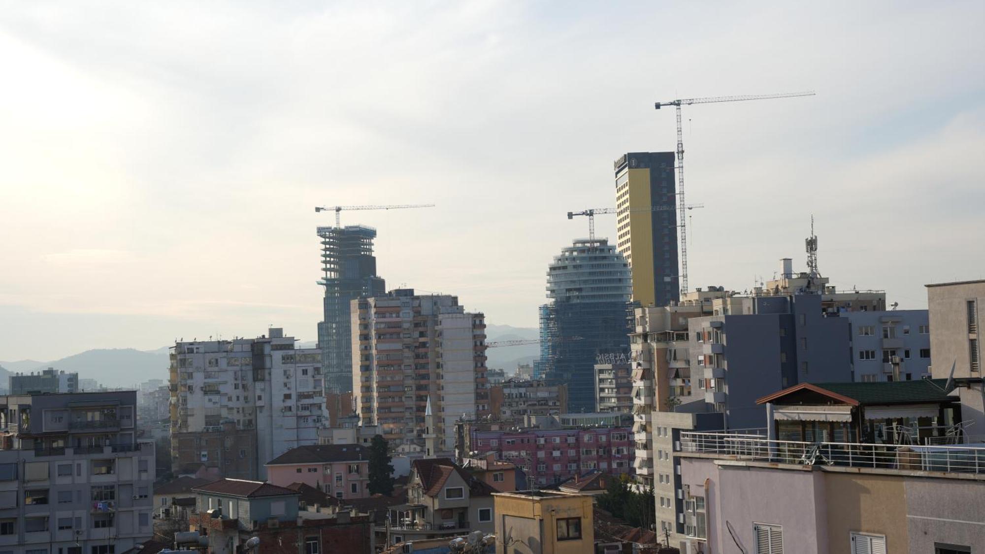 Apartment Deluxe New Bazaar Tirana